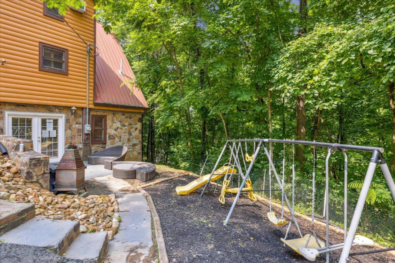 Smokey Max Chalet Sevierville Exterior foto